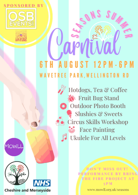 Seasons Summer Carnival def - event management Liverpool of event planning Liverpool as if events management UK - Event Planning & Management Liverpool