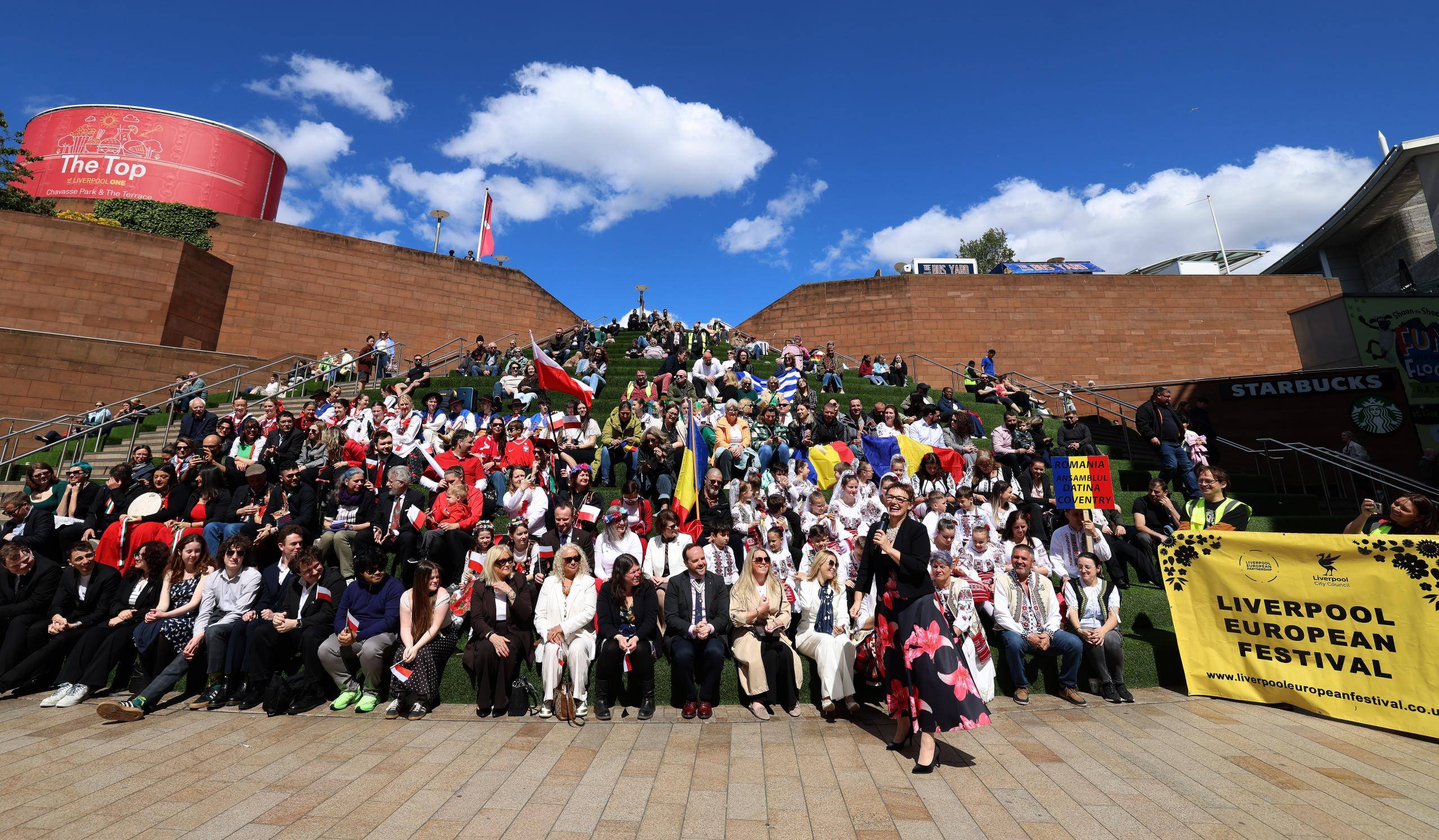 ©️ Liverpool ONE – Liverpool European Festival Parade (1) - event planning Wirral whenever event planning Chester for event planning UK - Event Planning & Management Liverpool