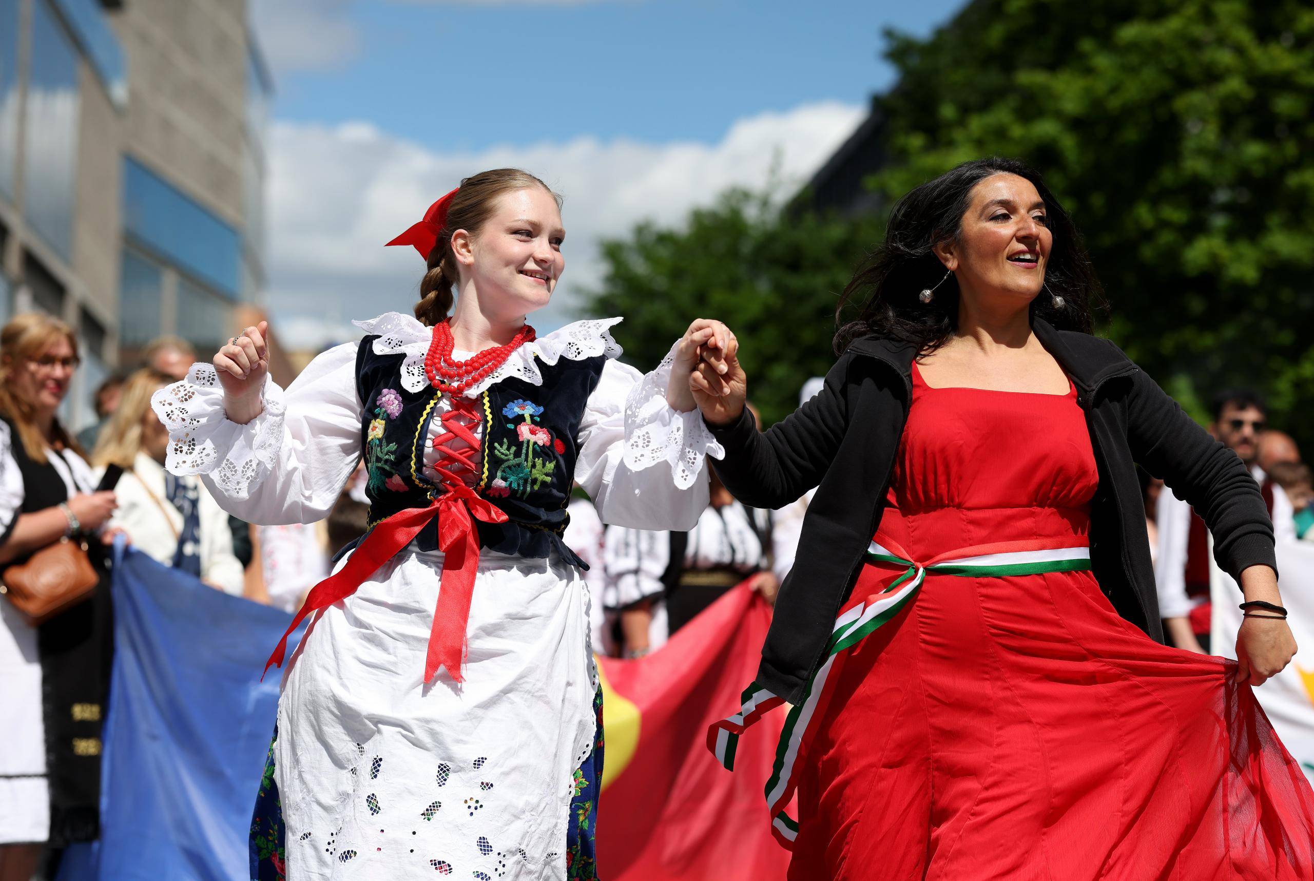 ©️ Liverpool ONE – Liverpool European Festival Parade (35) - event management Liverpool even though events management UK alternatively events planning UK - Event Planning & Management Liverpool