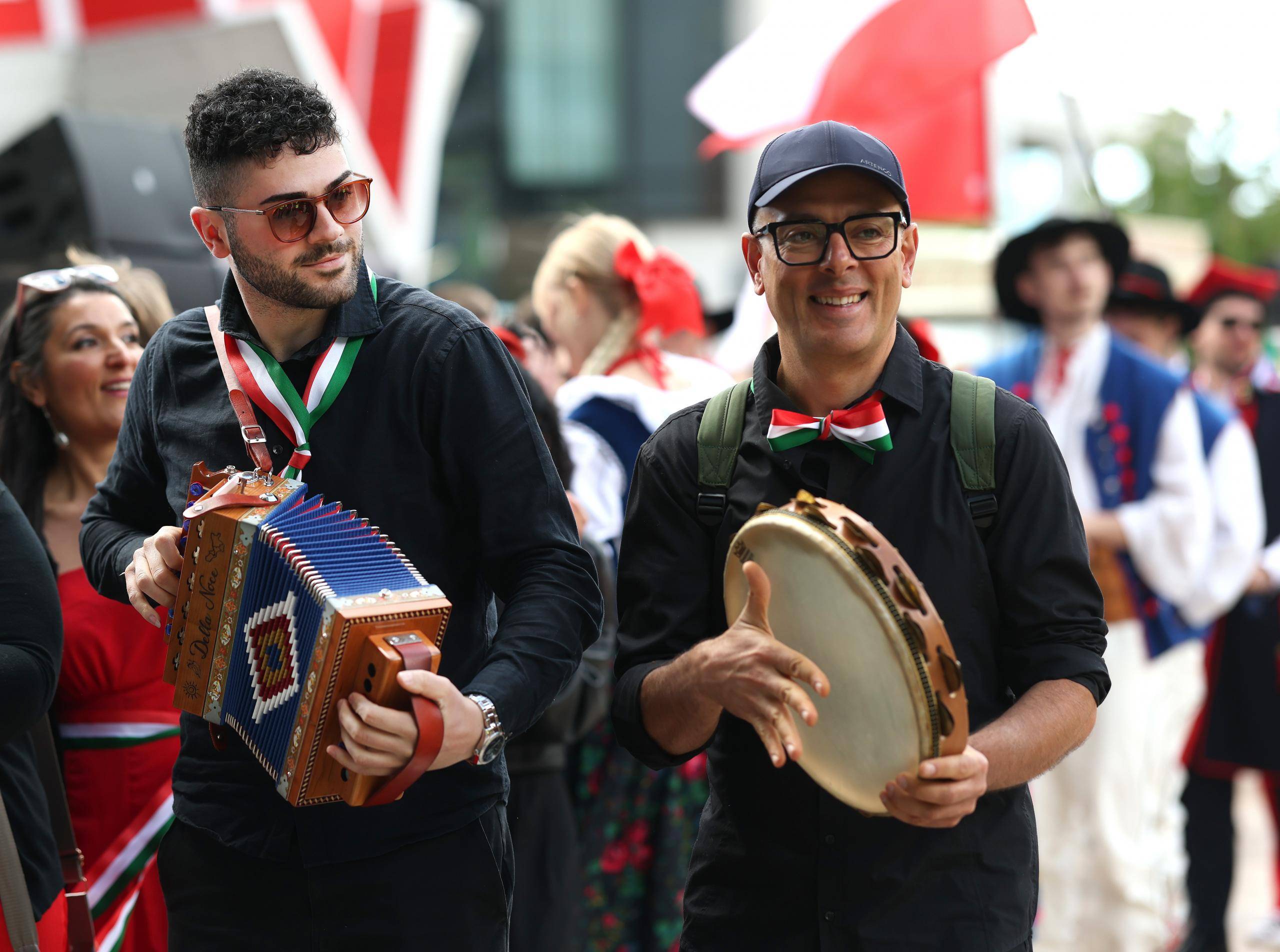 ©️ Liverpool ONE – Liverpool European Festival Parade (40) - event management North West thus events planning Liverpool given that events planning Chester - Event Planning & Management Liverpool